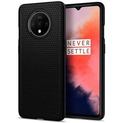 Spigen Flytande Luft Oneplus 7T Mattsvart