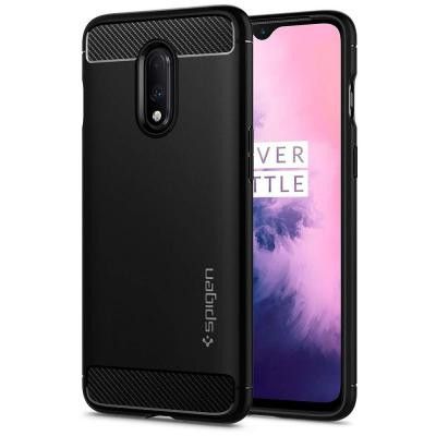 Spigen Rugged Armour Oneplus 7 Matte Svart