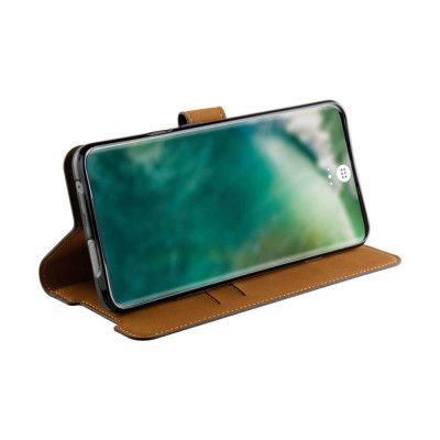 XQISIT Plånboksfodral TPU till OnePlus 7 Pro - Svart