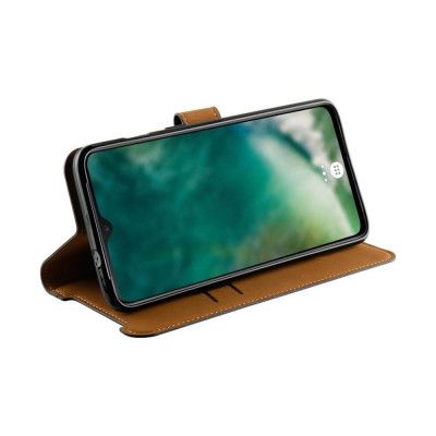 XQISIT Plånboksfodral TPU till OnePlus 7 - Svart