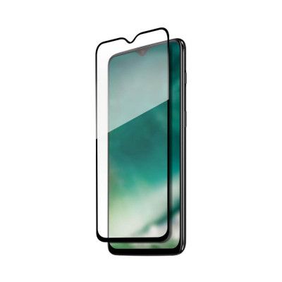 XQISIT Tough curved härdat glas till OnePlus 7 - Transparent