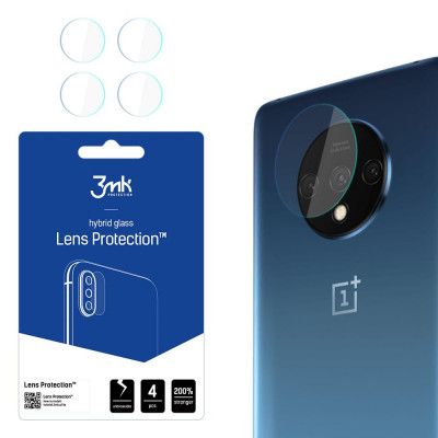 3mk Hybrid Glass Linsskydd OnePlus 7T