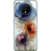 Mobilskal till OnePlus 7T med Silkesblommor