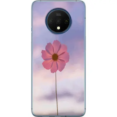 Mobilskal till OnePlus 7T med Rosa blomma