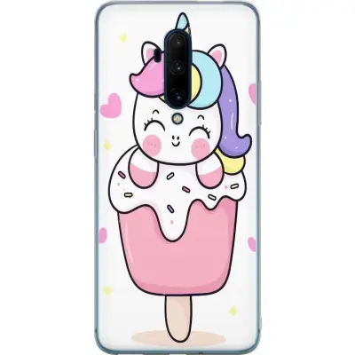 Mobilskal till OnePlus 7T Pro med Glad enhörning