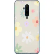 Mobilskal till OnePlus 7T Pro med fejdande blommor