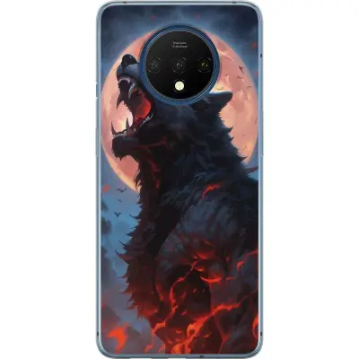 Mobilskal till OnePlus 7T med Ylande varg