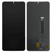OnePlus 7T Original Skärm Fluid AMOLED Display - Grå