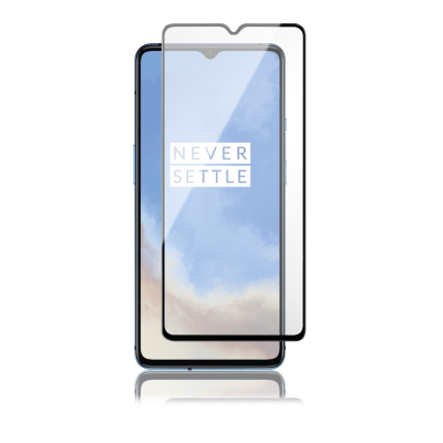 Panzer - Full-Fit Glass OnePlus 7T - Svart