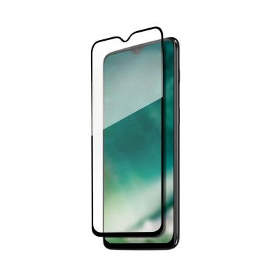 XQISIT Tough curved härdat glas till OnePlus 7T - Transparent