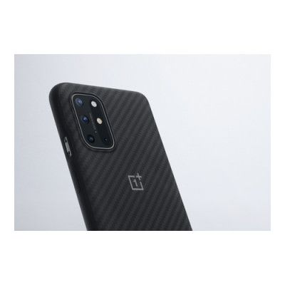 OnePlus 8T Karbon Bumper Skal, Karbon