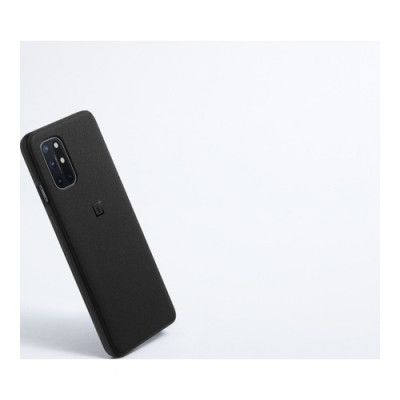 OnePlus 8T Sandstone Bumper Skal, Sandstone Black