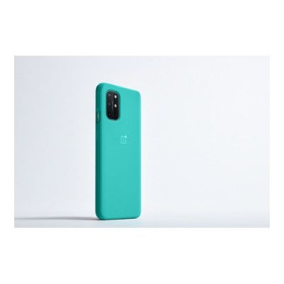 OnePlus 8T Sandstone Bumper Skal, Sandstone Cyan