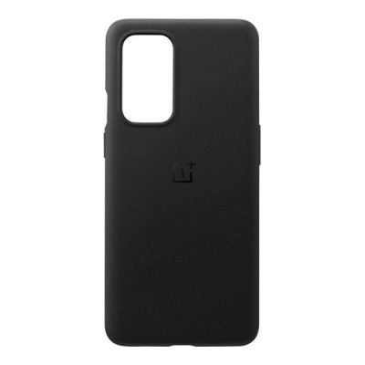 OnePlus 9 Sandstone Bumper Skal, Sandstone Black