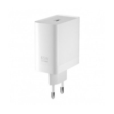OnePlus Fast Väggladdare USB-A 65W - Vit