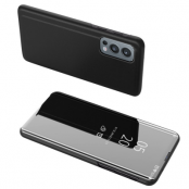 OnePlus Nord 2 5G Mobilfodral Clear View - Svart