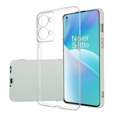 OnePlus Nord 2T 5G Skal Soft TPU - Transparent