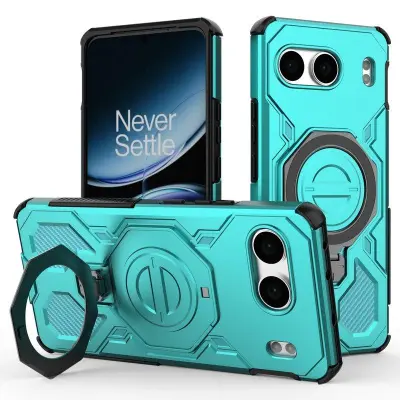 OnePlus Nord 4 Mobilskal Plast Shockproof - Blå (Babyblå)