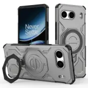 Mobilskal till OnePlus Nord 4 Plast Shockproof - Grå (Grå)