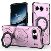 Mobilskal till OnePlus Nord 4 Plast Shockproof - Rosa (Rosa)