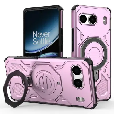 OnePlus Nord 4 Mobilskal Plast Shockproof - Rosa (Rosa)