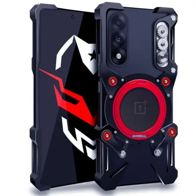 OnePlus Nord 5 Mobilskal MagSafe Bumper Aluminum Alloy - Svart