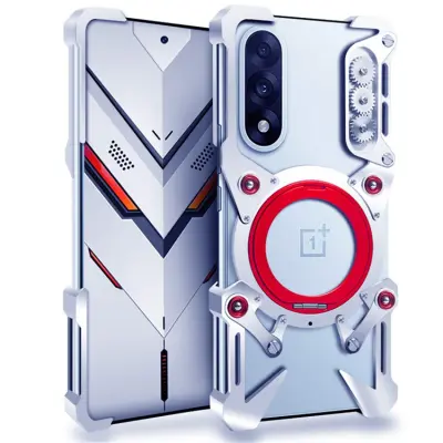 OnePlus Nord 5 Mobilskal MagSafe Bumper Aluminum - Silver