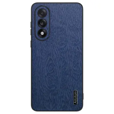 OnePlus Nord 5 Mobilskal Wood Texture - Blå