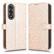 OnePlus Nord 5 Plånboksfodral Dot Pattern Imprint - Roséguld