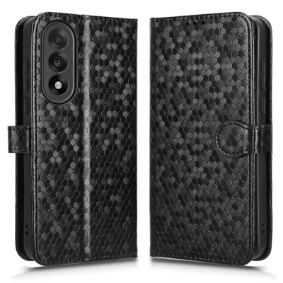 OnePlus Nord 5 Plånboksfodral Dot Pattern Imprint - Svart