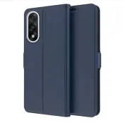OnePlus Nord 5 Plånboksfodral Inner Shell Läder - Blå