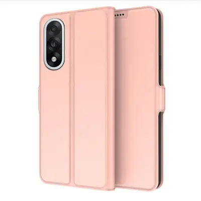 OnePlus Nord 5 Plånboksfodral Inner Shell Läder - Roséguld
