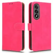 OnePlus Nord 5 Plånboksfodral Skin Feel Läder - Ros