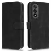 OnePlus Nord 5 Plånboksfodral Skin Feel Läder - Svart