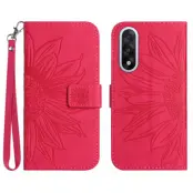 OnePlus Nord 5 Plånboksfodral Sunflower Imprint - Ros