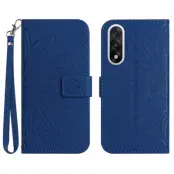 OnePlus Nord 5 Plånboksfodral Sunflower Imprint - Sapphire