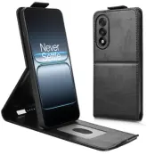 OnePlus Nord 5 Plånboksfodral Vertical Flip Läder - Svart