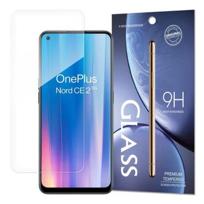 OnePlus Nord CE 2 5G Härdat glas 9H