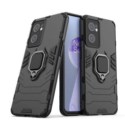 OnePlus Nord CE 2  Skal Ring Armor - Svart