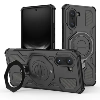 OnePlus Nord CE5 5G Mobilskal Plast - Svart (Svart)