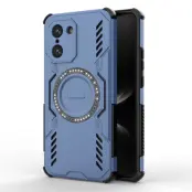 Mobilskal till OnePlus Nord CE5 MagSafe Butterfly Armor Hollow - Blå (Blå)