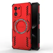 Mobilskal till OnePlus Nord CE5 MagSafe Butterfly Armor Hollow (Röd)