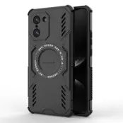 Mobilskal till OnePlus Nord CE5 MagSafe Butterfly Armor Hollow (Svart)