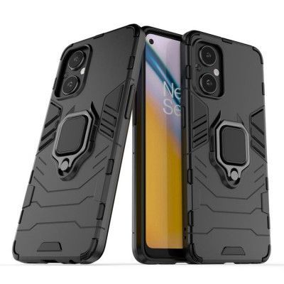 OnePlus Nord N20 5G Skal Ring Armor - Svart