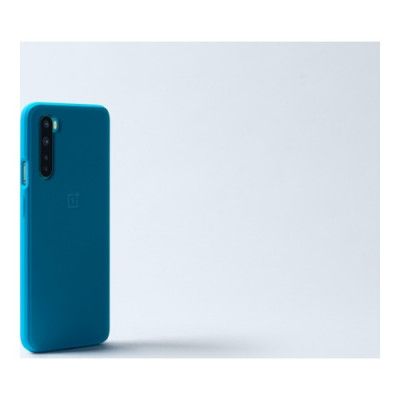OnePlus Nord Sandstone Bumper Skal, Nord Blue