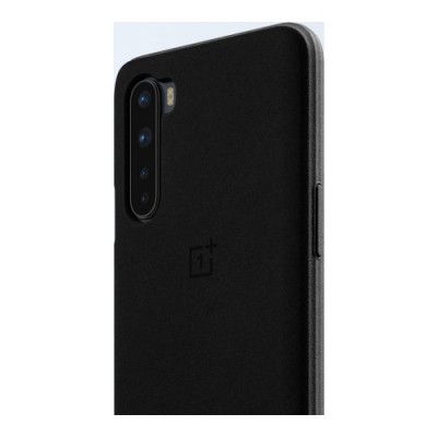 OnePlus Nord Sandstone Bumper Skal, Sandstone Black