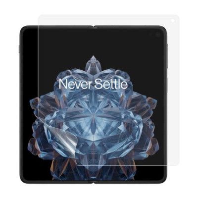 OnePlus Open Härdat Glas Skärmskydd Inner - Clear