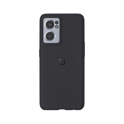 OnePlus Sandstone Bumper Skal Nord CE 2 - Svart