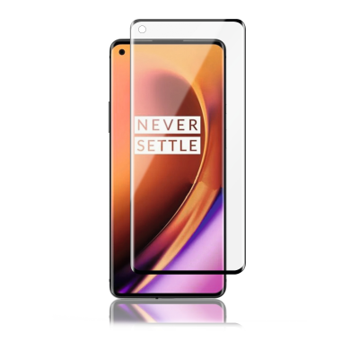 Panzer - Curved glass AR OnePlus 8 Pro - Svart