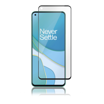 Panzer - Full-fit Glass OnePlus 8T - Svart